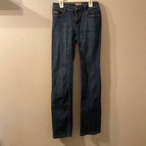 White House Black Market Blanc bootcut jeans size 2L